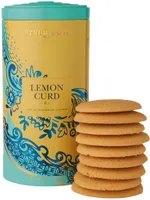 Lemon curd biscuits