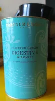 Clotted cream digestive biscuits
