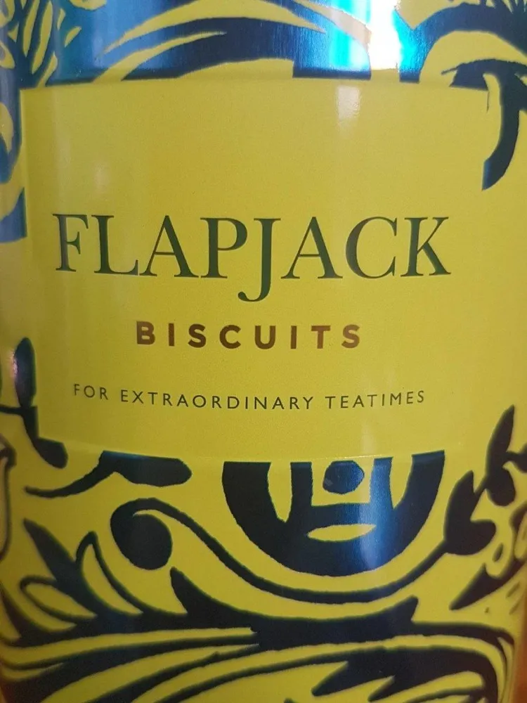 Flapjack biscuits