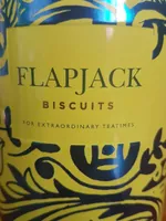 Flapjack biscuits