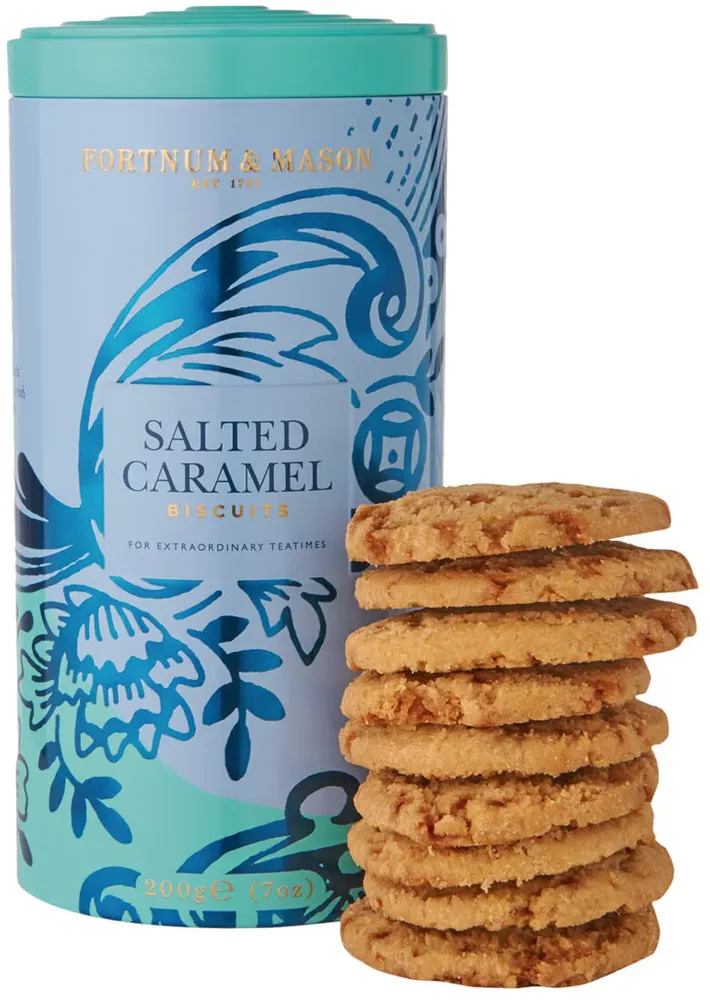 Salted Caramel Biscuits
