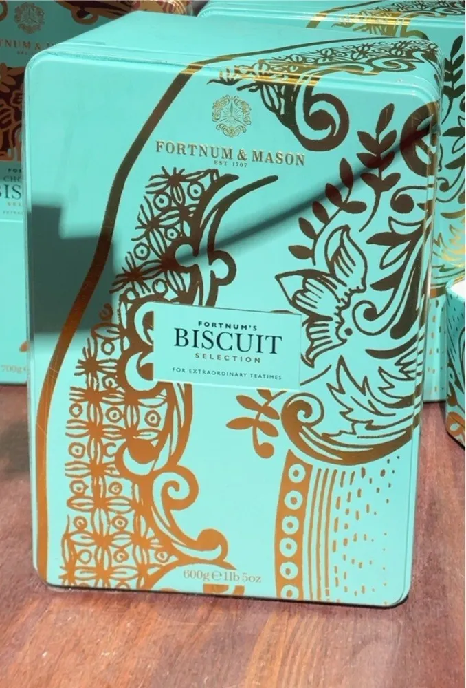 Fortnum & Mason Biscuit Selection