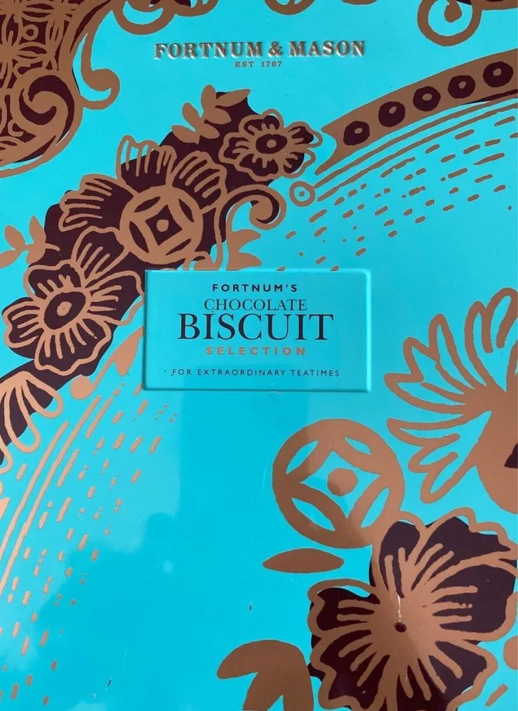 Chocolate Biscuit Selection