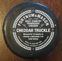 Waxed West Country Farmhouse Cheddar Truckle