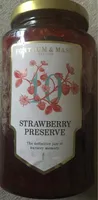 Strawberry preserve