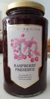 Raspberry preserve