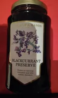 Blackcurrant preserve