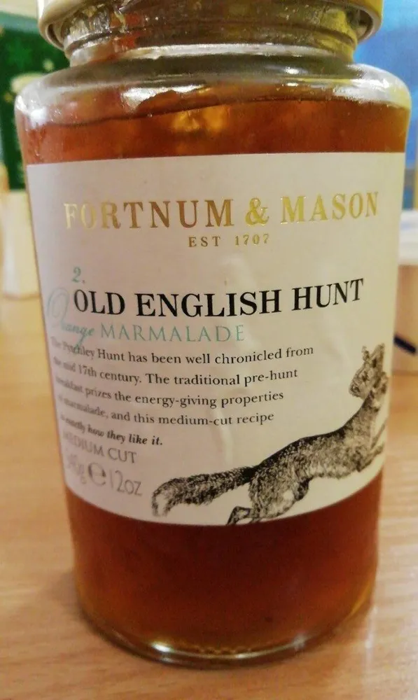 2. Old English Hunt Orange Marmalade