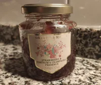 Strawberry & Fortnum's champagne preserve