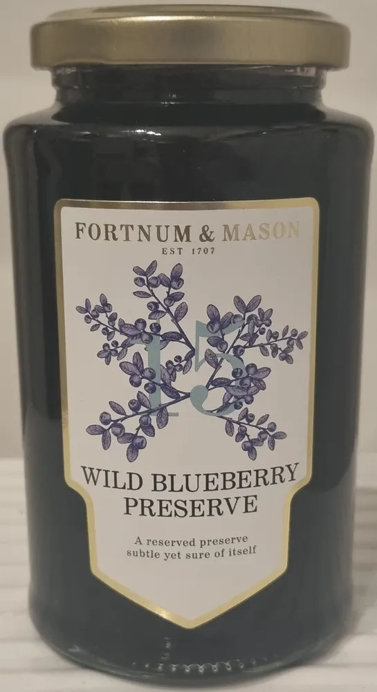 Wild Blueberry Preserve