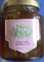 Pale lime marmalade medium cut