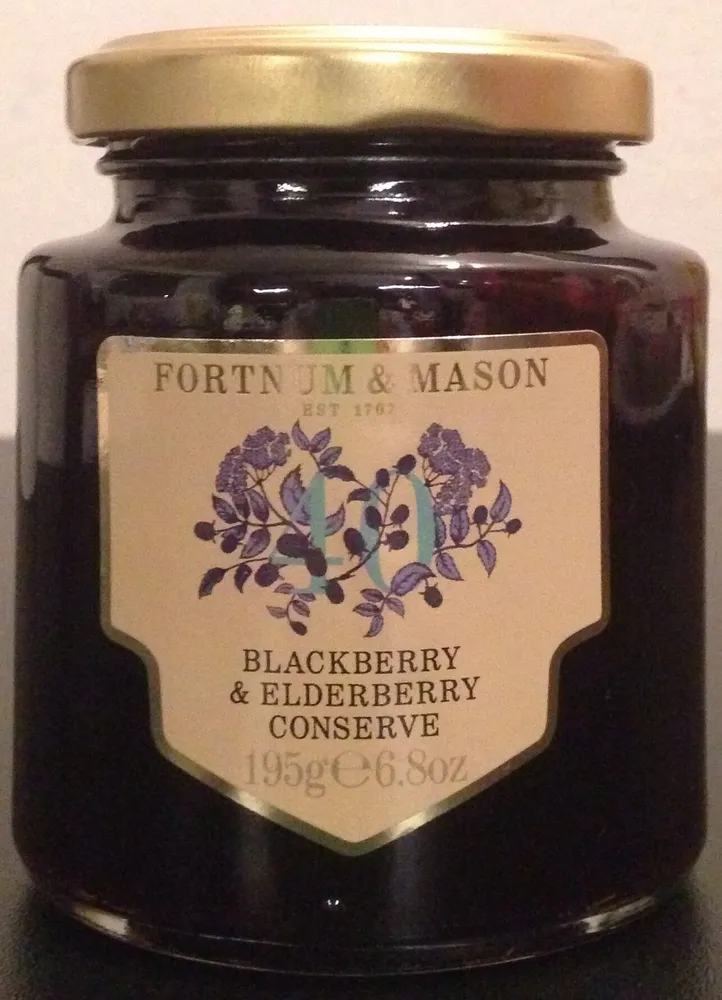 Blackberry & Elderberry Conserve