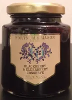 Blackberry & Elderberry Conserve