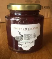 Rose petal jelly