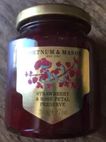 Strawberry & Rose petal preserve
