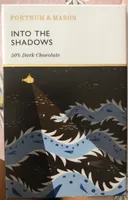 Into the shadows 50% dark chocolate