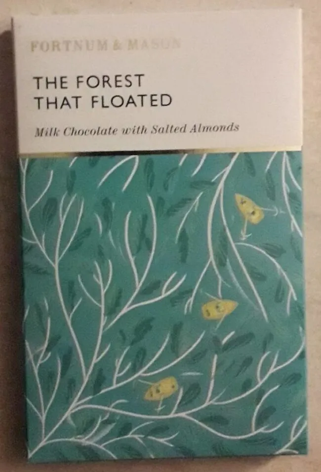 Milk Chocolate with Salted Almonds