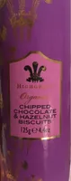 Chipped chocolate & hazelnut biscuits