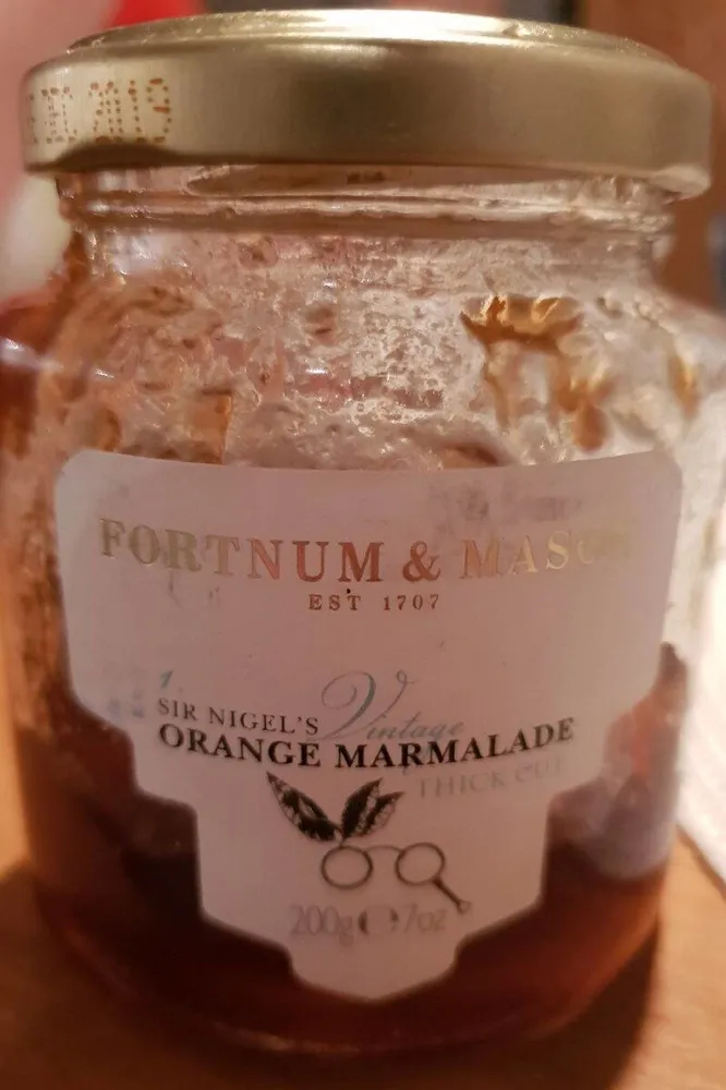 Confiture d'oranges Sir Nigel's