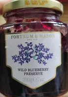 wild blueberry preserve