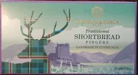 Traditional Shortbread Fingers