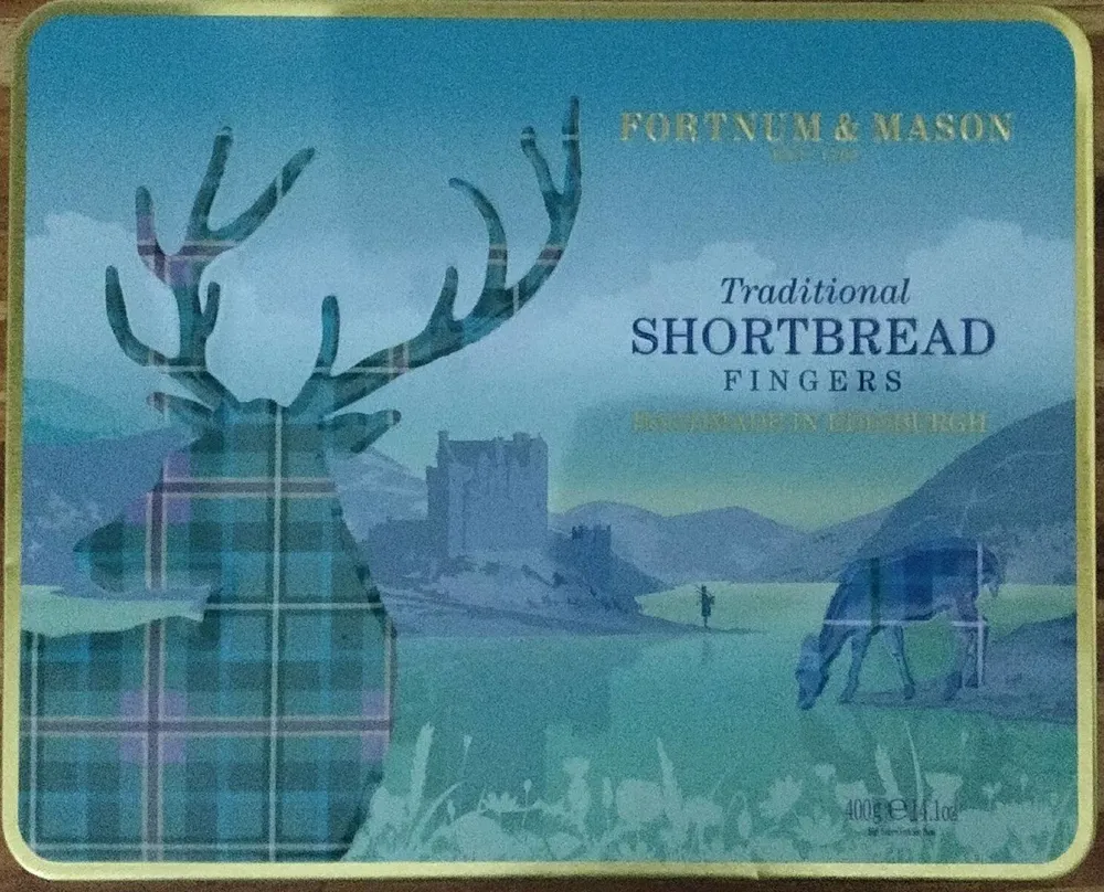 Shortbread fingers