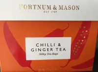 Thé au gingembre et piment