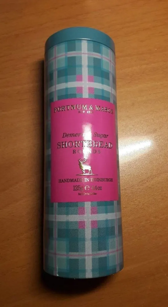 Demerara Sugar SHORTBREAD