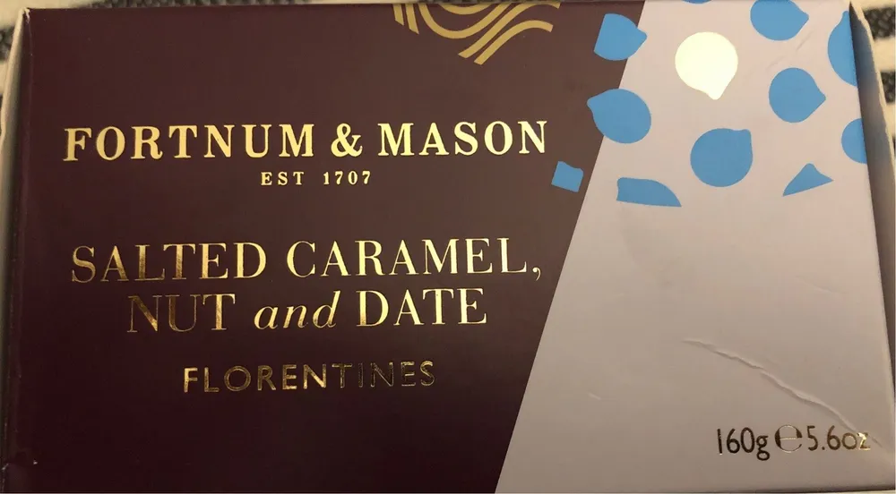 Salted caramel nut and date