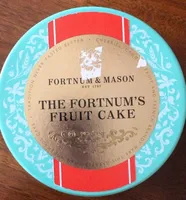 The fortnum’s fruit cake