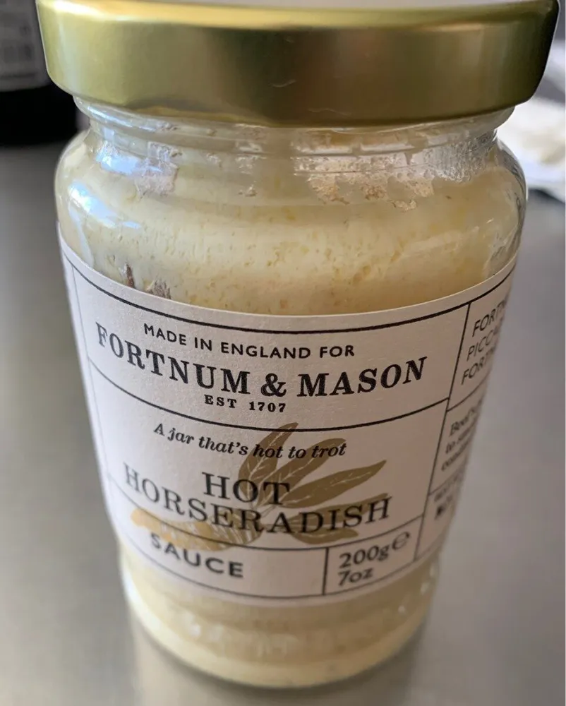 Hot horseradish sauce