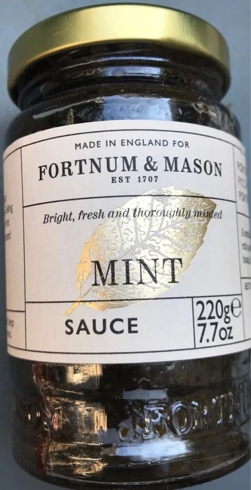 Mint sauce
