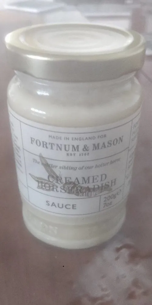 Creamed Horseradish