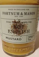 Hot English Mustard