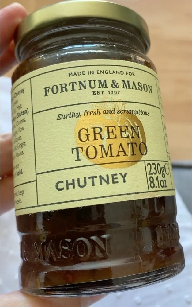 Green tomato chutney