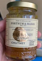 Major grey mango chutney