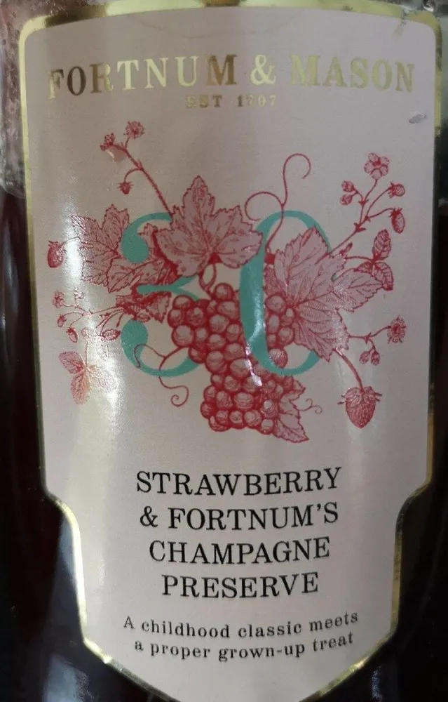 Strawsberry & Fortnum's