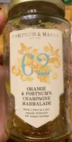 Orange & Fortnum’s champagne marmelade