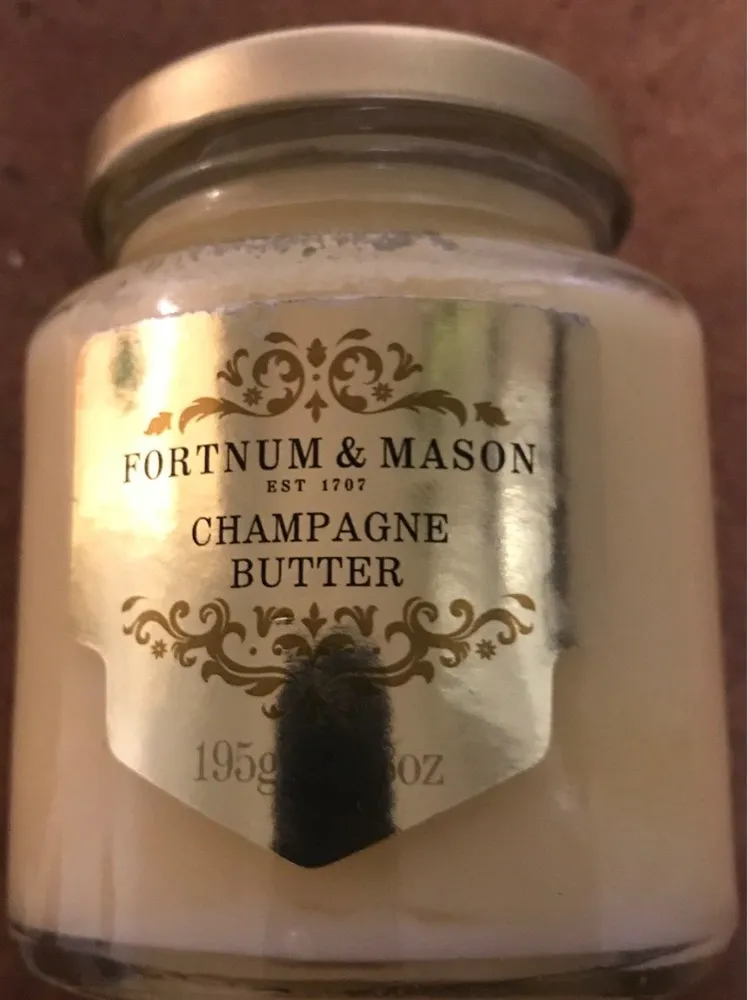 Champagne butter