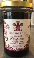 Preserve Rasberry and Blackberry