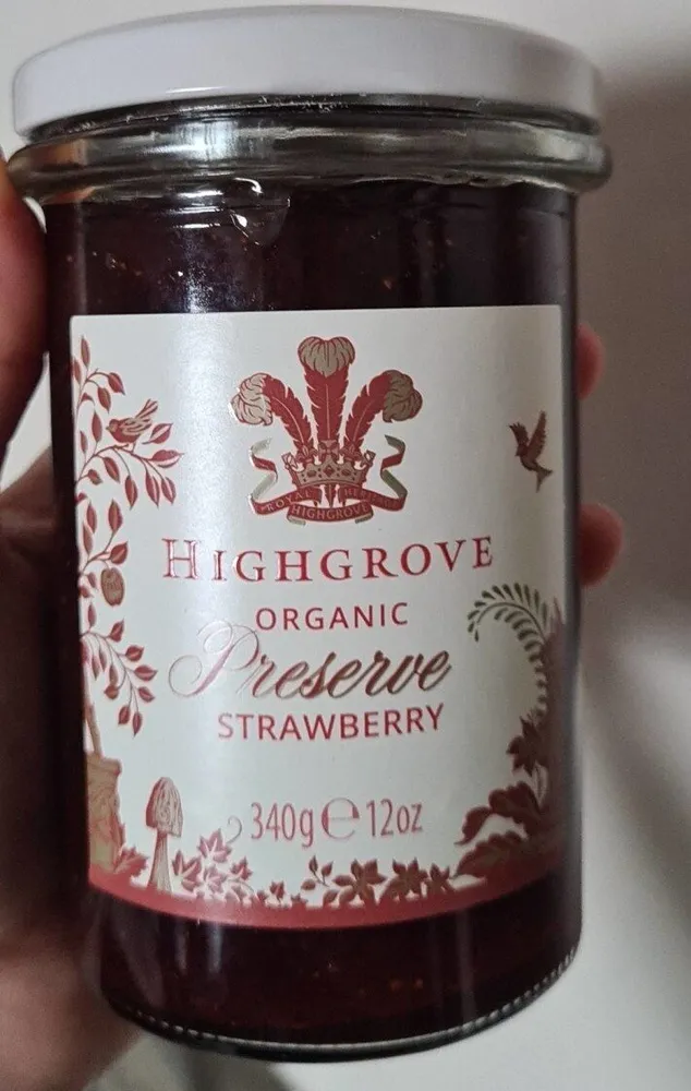Strawberry preserve