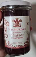 Strawberry preserve