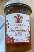 Organic Marmalade blood orange