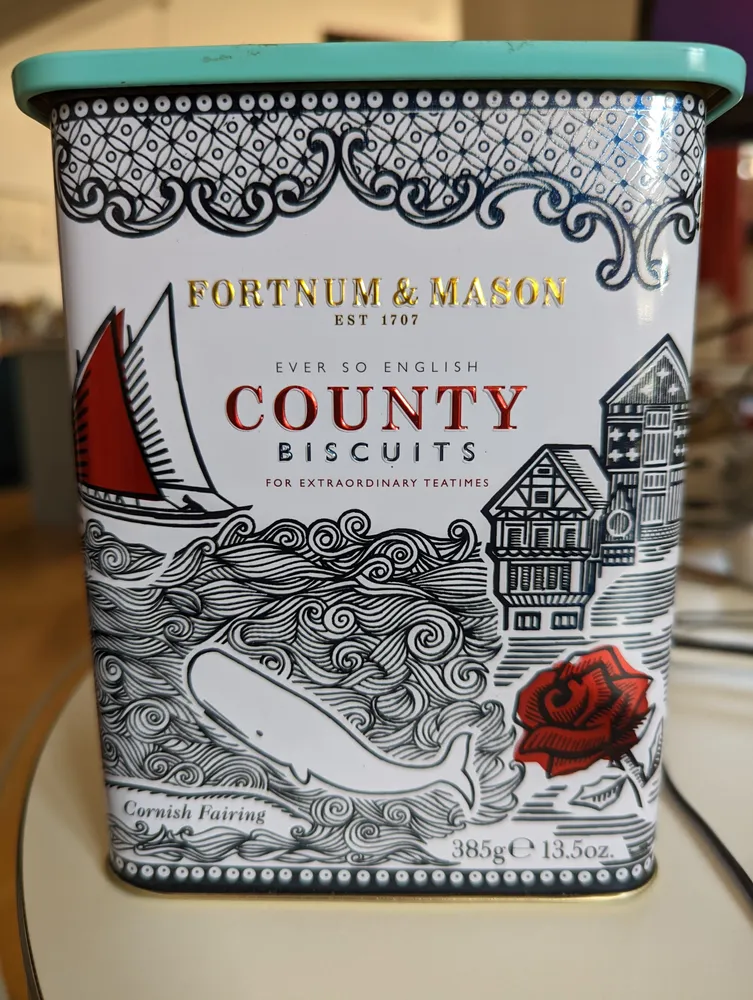 Fortnum & Mason County Biscuits
