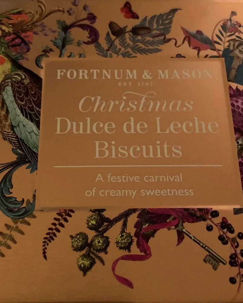 Christmas Dulce de leche biscuits