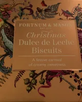 Christmas Dulce de leche biscuits