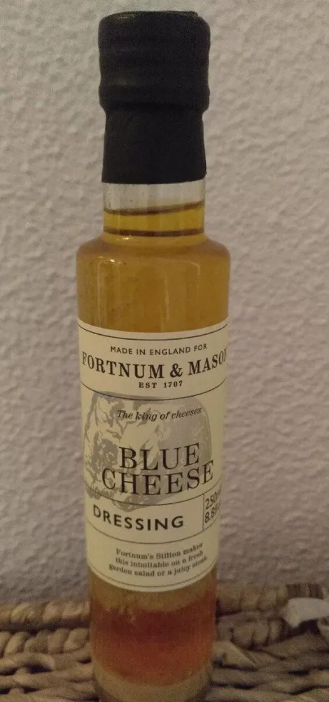 Blue cheese dressing
