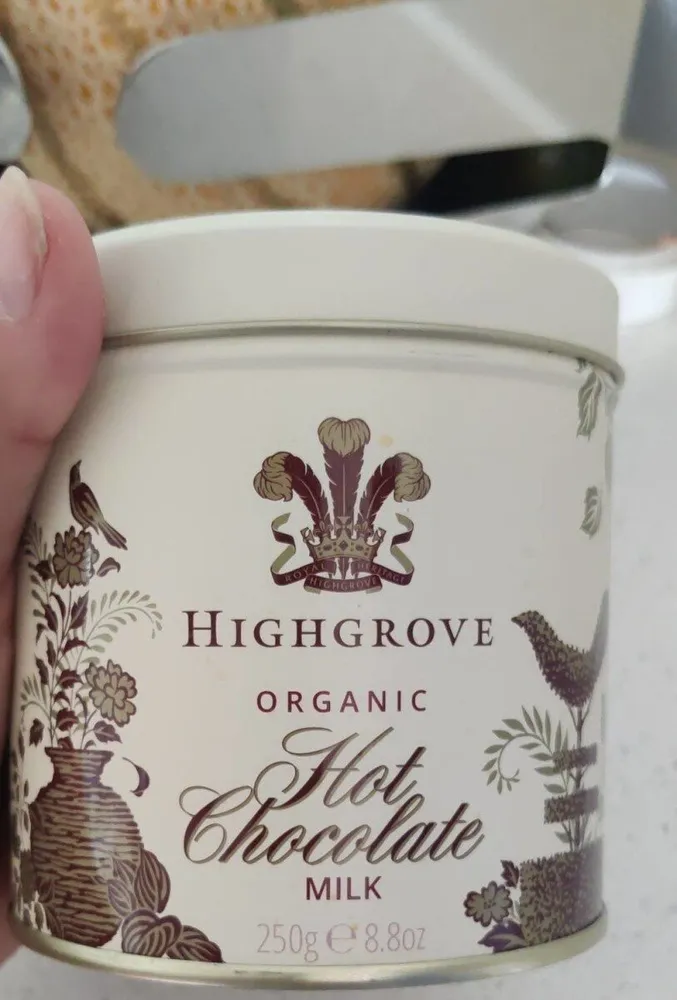 Hot chocolate milk