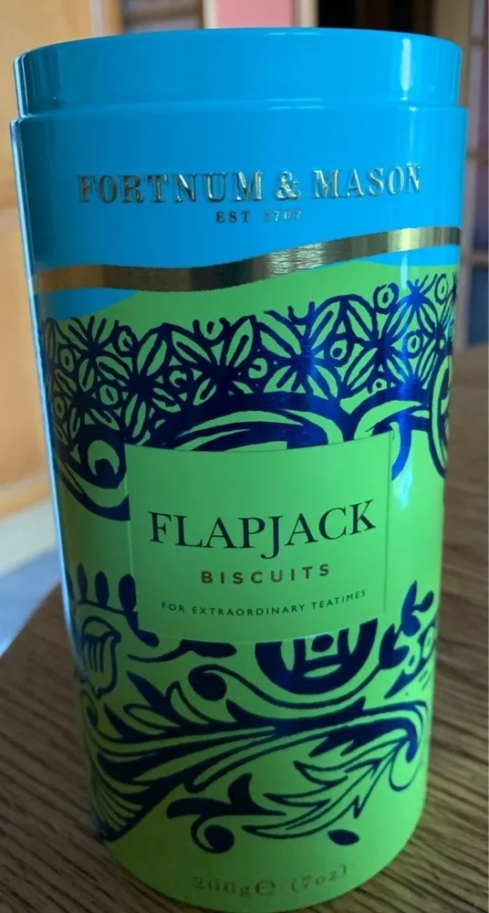 Flapjack Biscuits