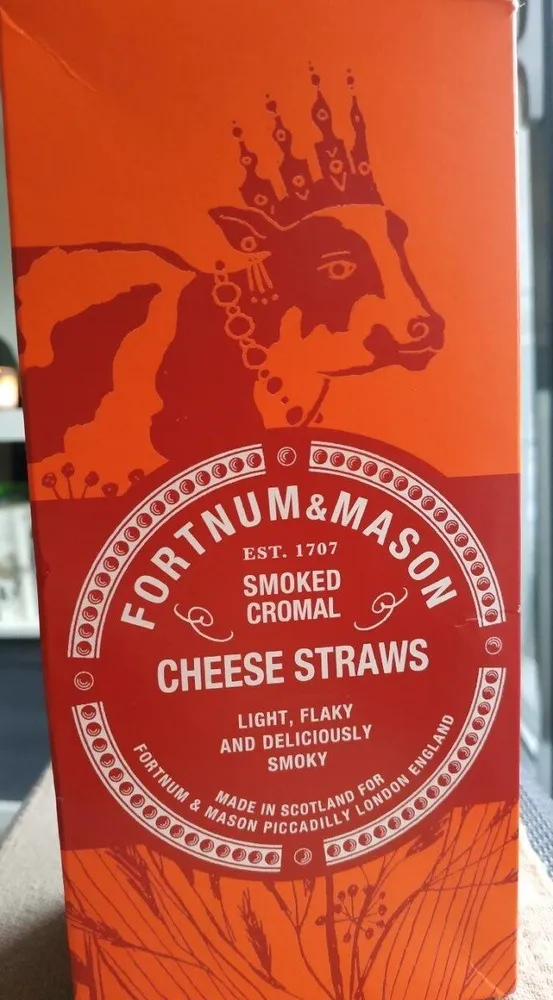 Smoked Cromal Cheese Straws